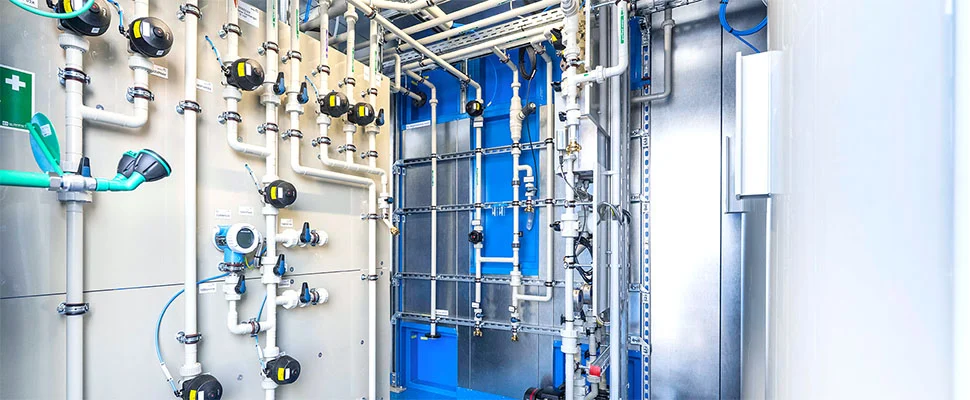 EDI Ion Exchanger Enwa