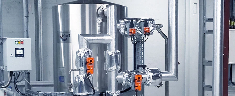 EnwaMatic installed in Closed Loop System