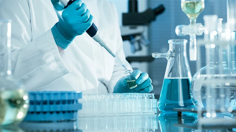 Water analysis at Enwa